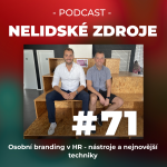 Obrázek epizody 71: Osobní branding v HR - nástroje a nejnovější techniky