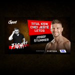 Obrázek epizody Fight! Rozhovor | Štummer: KSW je vyšší liga, než Oktagon. Nejdřív chci titul a pak UFC