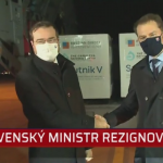 Obrázek epizody Slovenský ministr rezignoval