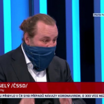 Obrázek epizody Poslanec Veselý označil ministry ANO za vystrašené králíky (zdroj- CNN Prima NEWS)