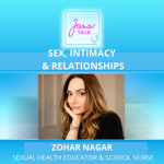 Obrázek epizody EN 63 Sex, Intimacy & Relationships 💛 What Makes Us Feel Truly Connected? | Zohar Nagar