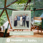 Obrázek epizody Výherci Glamp Awards: o začátcích, odvaze a budoucnosti malého bydlení | 1. část | tinyGLAMPCAST ep. 37