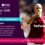 Obrázek epizody This week - Matchweek 7 - All square