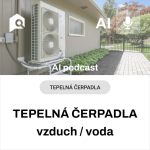 Obrázek epizody #32 AI podcast - Tepelná čerpadla vzduch/voda