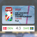 Obrázek epizody Dánové zvítězili 4:3 nad Švédy na mistrovství světa v hokeji