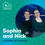 Obrázek epizody Internationals: Landing in Prague - Sophia and Nick