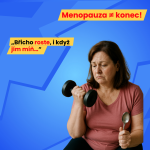 Obrázek epizody #13 - Hubnutí v menopauze: Proč to nejde jako dřív a jak to konečně půjde