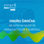 Obrázek epizody Ondřej Širočka - Jak jsme se naučili do restaurací chodit s krabičkou