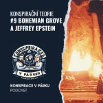 Obrázek epizody #9 BOHEMIAN GROVE a Jeffrey Epstein