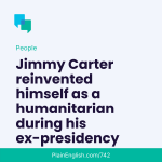 Obrázek epizody Jimmy Carter was America's best ex-president