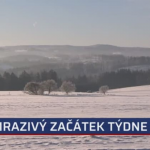 Obrázek epizody Mrazivý začátek týdne