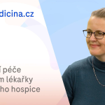 Obrázek epizody Lenka Maurey: Paliativní péče pohledem lékařky z mobilního hospice