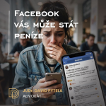 Obrázek epizody 95: Facebook vás může stát peníze