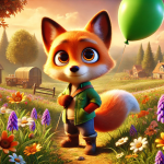 Obrázek epizody O lišce Elišce a létajícím balónku - Pohádka na dobrou noc