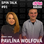 Obrázek epizody SPIN TALK: PAVLÍNA WOLFOVÁ - BASEBALL JE SKVĚLEJ SPORT! AŽ JEDNOU BUDEME MÍT NÁRODNÍ STADION BASEBALLU, BUDE O TOM VĚDĚT CELEJ SVĚT!