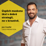 Obrázek epizody Kafe a marketing s Janem Coufalem o firemních maskotech