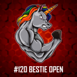 Obrázek epizody #120: Bestie Open 2022 - Charlieho první závody v CrossFitu, Jak to celé dopadlo? Zážitky a dojmy, WODs - 4. Podcastolog