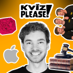 Obrázek epizody Kvíz: Bizarní zákony, trojice, Apple...