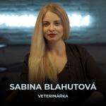 Obrázek epizody Veterinářka Sabina Blahutová | Musíme znát všechna zvířata, nejlepší volbou je praxe už na střední