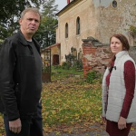 Obrázek epizody TUTV o záchraně kostela ve Starém Rokytníku se Štěpánkou Tryznovou