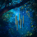 Obrázek epizody Wind Chimes and Leaves | Peaceful Ambience for Sleep