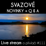 Obrázek epizody Přívlač Live #111 - Povolena přívlač na pstruhovce do listopadu!