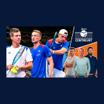 Obrázek epizody Centrkurt | Davis Cup se po 13 letech vrací do O2 areny. Jak vyzrát na čtyři leváky v týmu USA? Siniaková píše historii