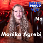 Obrázek epizody Hovory Národního proudu – Monika Agrebi