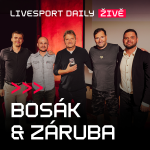 Obrázek epizody Livesport Daily Živě >>> Jaromír Bosák & Robert Záruba