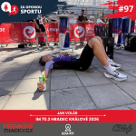 Obrázek epizody Za oponou sportu #97 - Jan Volár - IM 70.3 Hradec Králové 2026
