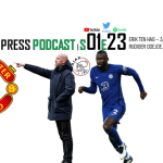Obrázek epizody Gegen Press Podcast |S01E23| Situace v Man United a odchod Rüdigera