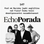 Obrázek epizody Proč má Macinka lepší angličtinu než Fiala? Česku hrozí desetiprocentní nezaměstnanost
