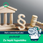 Obrázek epizody 168. Daň z nemovitých věcí a daň z prodeje nemovitosti: Jak se v nich orientovat