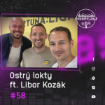 Obrázek epizody FOOTCAST #58 | Ostrý lokty feat. Libor Kozák