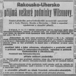 Obrázek epizody 27. října: Den, kdy Andrašyho nóta předznamenala vznik samostatného Československého státu