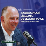 Obrázek epizody Budoucností železnic je elektrifikace. Přechod k ní zajistí akutrolejové vlaky, říká Zdeněk Majer
