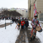 Obrázek epizody Masopustní průvod: reportáž