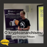 Obrázek epizody O kryptoanarchismu pro Orange Pillsen 2026