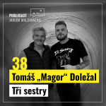 Obrázek epizody Publicast #38: Tomáš „Magor“ Doležal | Tři sestry