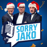 Obrázek epizody Silvestrovský speciál - exkluzivně ve třech 🎉 Je tu dvaatřicátý díl podcastu Sorry jako 🎙️