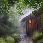 Obrázek epizody Letný dážď v starej stodole | Obsahuje binaurálne beaty na spanie