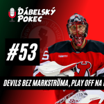 Obrázek epizody #53 – Devils bez Markströma, Play Off na dosah 👿🏒🏆