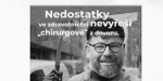 Obrázek epizody #105 - Trefila to SPD s černým chirurgem s nožem? Potrefený Pospíšil dělá Okamurovi kampaň.