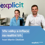 Obrázek epizody #20 Martin Diblíček: Vliv války a inflace na realitní trh