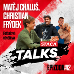 Obrázek epizody Epizoda #12 - Matěj Chaluš a Christian Frýdek: „U fotbalu chceme zůstat i po kariéře!“