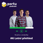 Obrázek epizody Na pivu s analytiky #6: Letní přehled | Wall Street vs. Main Street a výsledková sezóna