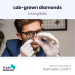 Obrázek epizody Is a lab-grown diamond as good as the real thing?  | Learn English word 'intangibles'