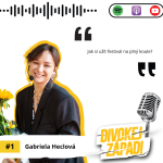 Obrázek epizody KVIFF #1 Gabriela Heclová: Jak si užít festival na plný koule?