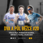 Obrázek epizody Dva a půl běžce #20: Vltava Run, štafetové soutěže, běhání v horku, otužování