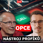 Obrázek epizody OPCE NÁSTROJ PROFESIONÁLŮ – naučte se využít opce k tradingu a investování, Live stream